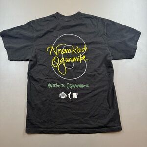 Nneka Ogwumike Seattle Storm Round21 Tee Black Graphic Shirt WNBA Size Medium